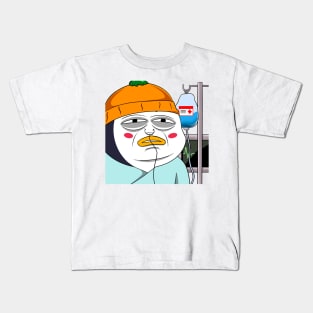 Sick Penguin Kids T-Shirt